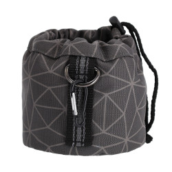 Torebka na cukierki QHP Grey Reflective/Szara