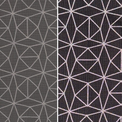 Torebka na cukierki QHP Grey Reflective/Szara