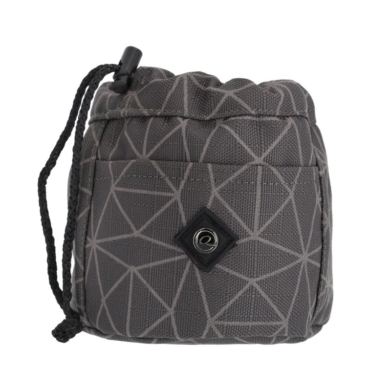 Torebka na cukierki QHP Grey Reflective/Szara