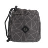 Torebka na cukierki QHP Grey Reflective/Szara