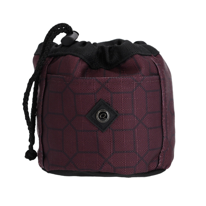 Torebka na cukierki QHP Wine Red/Bordo