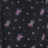 Torba na oficerki QHP ''Lize'' S Violet-fiolet