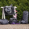 Torba na oficerki QHP ''Lize'' S Violet-fiolet