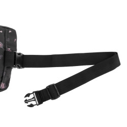 Torba na oficerki QHP ''Lize'' S Violet-fiolet