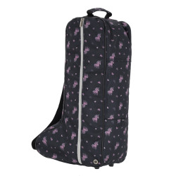 Torba na oficerki QHP ''Lize'' S Violet-fiolet