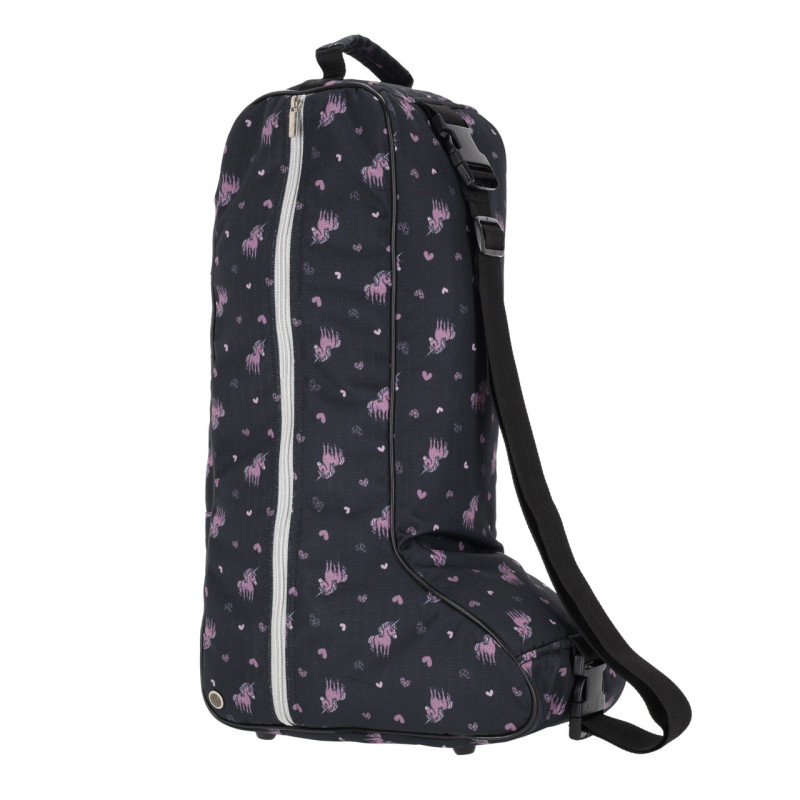 Torba na oficerki QHP ''Lize'' S Violet-fiolet