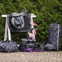 Torba na szczotki QHP "Lize" Violet-Fiolet