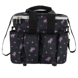 Torba na szczotki QHP "Lize" Violet-Fiolet