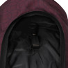 Torba na ogłowie QHP Wine red/Bordo