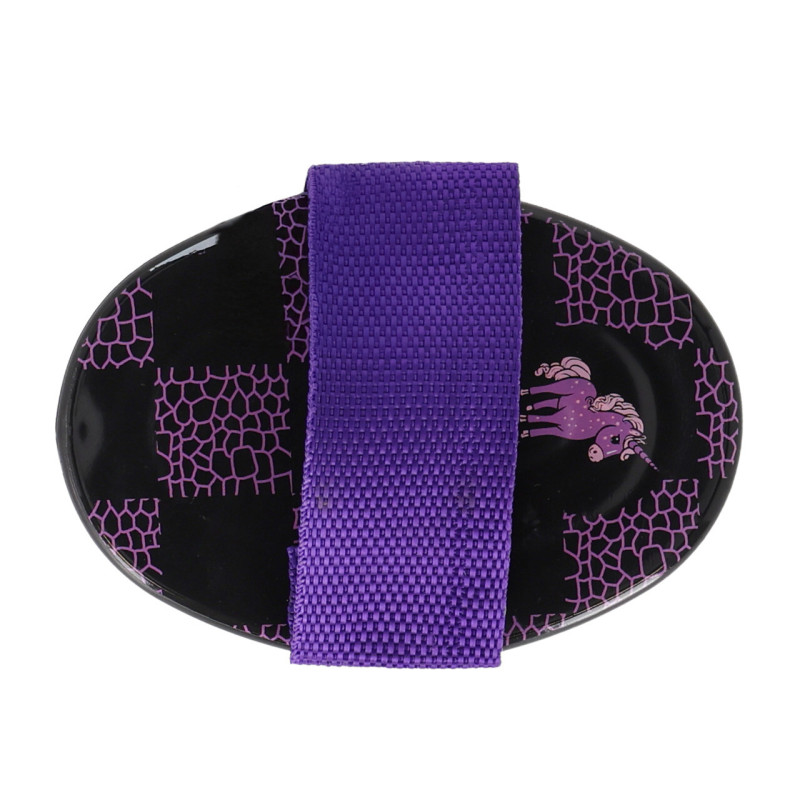 Zgrzebło plastikowe ''Line'' Viole