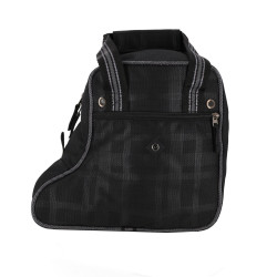 Torba na buty jeździeckie QHP Midnight/Czarna L