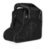 Torba na buty jeździeckie QHP Midnight/Czarna L