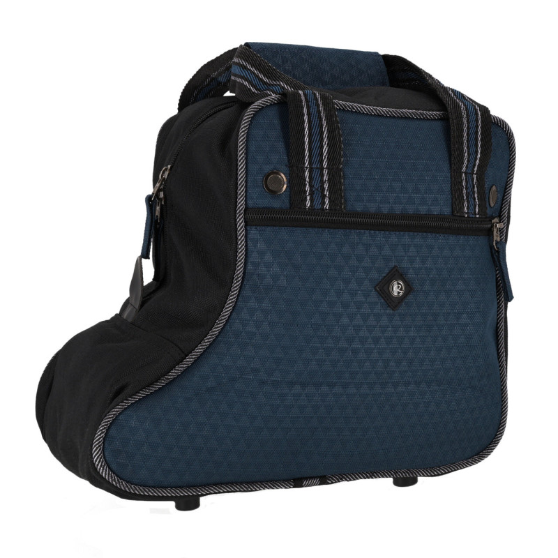 Torba na buty jeździeckie QHP Mystic blue/Turkus L