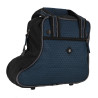Torba na buty jeździeckie QHP Mystic blue/Turkus L