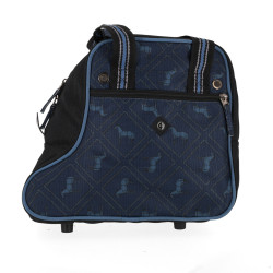 Torba na buty jeździeckie QHP 	Navy dusk/Granat L