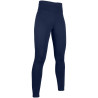 Legginsy zimowe HKM Cosy pełen lej silikonowy granat 158/164