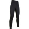 Legginsy zimowe HKM Cosy pełen lej silikonowy czarne 32/34