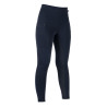 Legginsy HKM "Cosy II" Style Silikon pełny lej granat