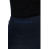 Legginsy HKM "Cosy II" Style Silikon pełny lej granat