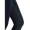 Legginsy HKM "Cosy II" Style Silikon pełny lej granat