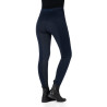 Legginsy HKM "Cosy II" Style Silikon pełny lej granat