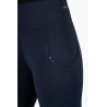 Legginsy HKM "Cosy II" Style Silikon pełny lej granat