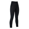 Legginsy młodzieżowe HKM "Cosy II" Style Silikon pełny lej czarne