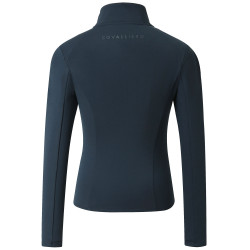 Bluza treningowa Covalliero damska granat