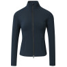 Bluza treningowa Covalliero damska granat