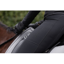 Legginsy zimowe damskie Covalliero czarne