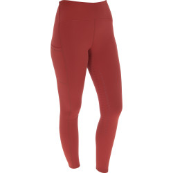Legginsy zimowe damskie Covalliero miedziany