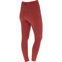 Legginsy zimowe damskie Covalliero miedziany