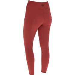 Legginsy zimowe damskie Covalliero miedziany