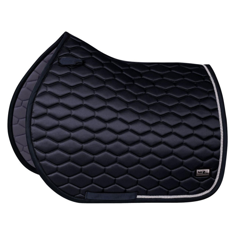 Czaprak FP HEXAGON PEARL czarny VS Full
