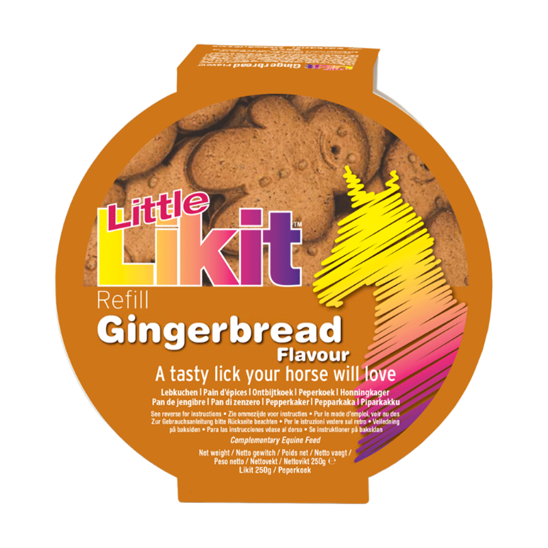 Lizawka Likit Gingerbread/Piernik 250g