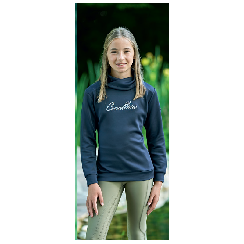Bluza dziecięca Covalliero granat 152-158