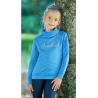 Bluza dziecięca Covalliero niebieska 140/146