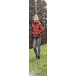 Legginsy zimowe młodzieżowe Covalliero szare