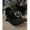 Czapka z daszkiem Equestro czarna