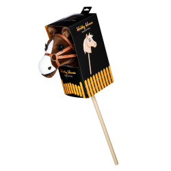 Hobby Horse Equestro Brązowo/Biały