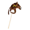 Hobby Horse Equestro Brązowo/Biały