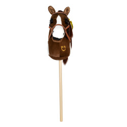 Hobby Horse Equestro Brązowo/Biały