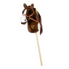 Hobby Horse Equestro Brązowo/Biały