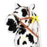 Hobby Horse Equestro "TARANT" Biało/Czarny