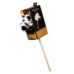 Hobby Horse Equestro "TARANT" Biało/Czarny