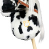 Hobby Horse Equestro "TARANT" Biało/Czarny