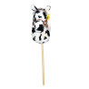 Hobby Horse Equestro "TARANT" Biało/Czarny