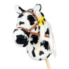 Hobby Horse Equestro "TARANT" Biało/Czarny