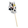Hobby Horse Equestro "TARANT" Biało/Czarny