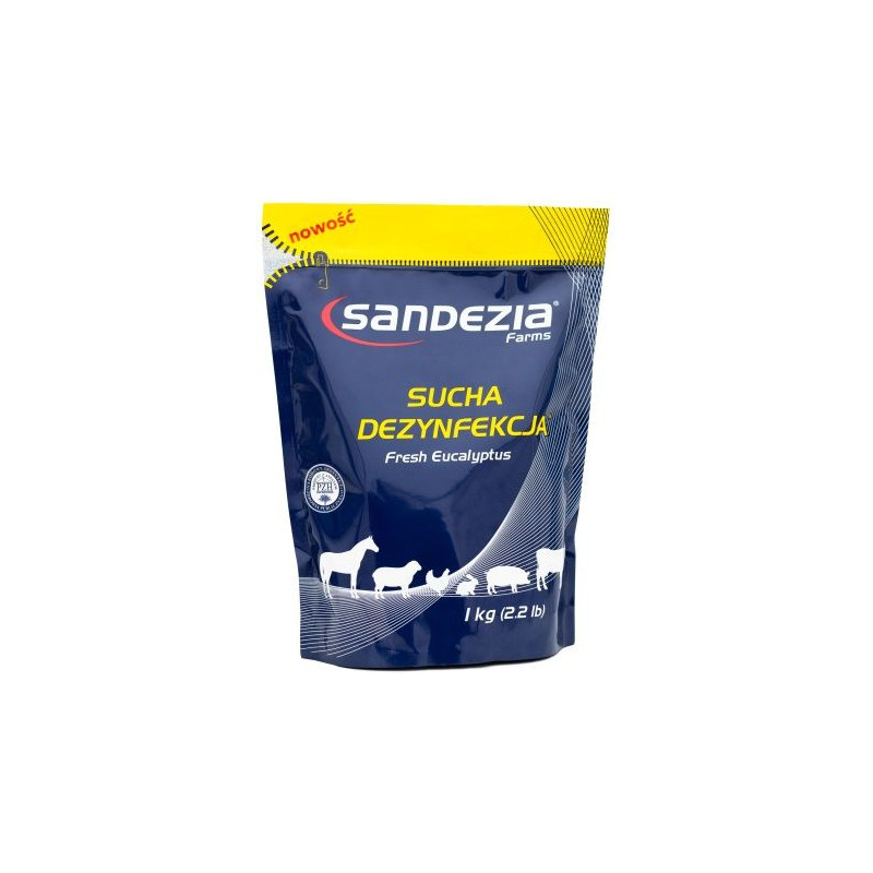 SANDEZIA Sucha dezynfekcja 1kg